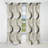 Glamorous Gold And White Marble Pearl Opulence I - Abstract Marble Blackout Curtain - 1 Panels-107535308