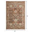 Tapis oriental en polypropylène rouge-762297100