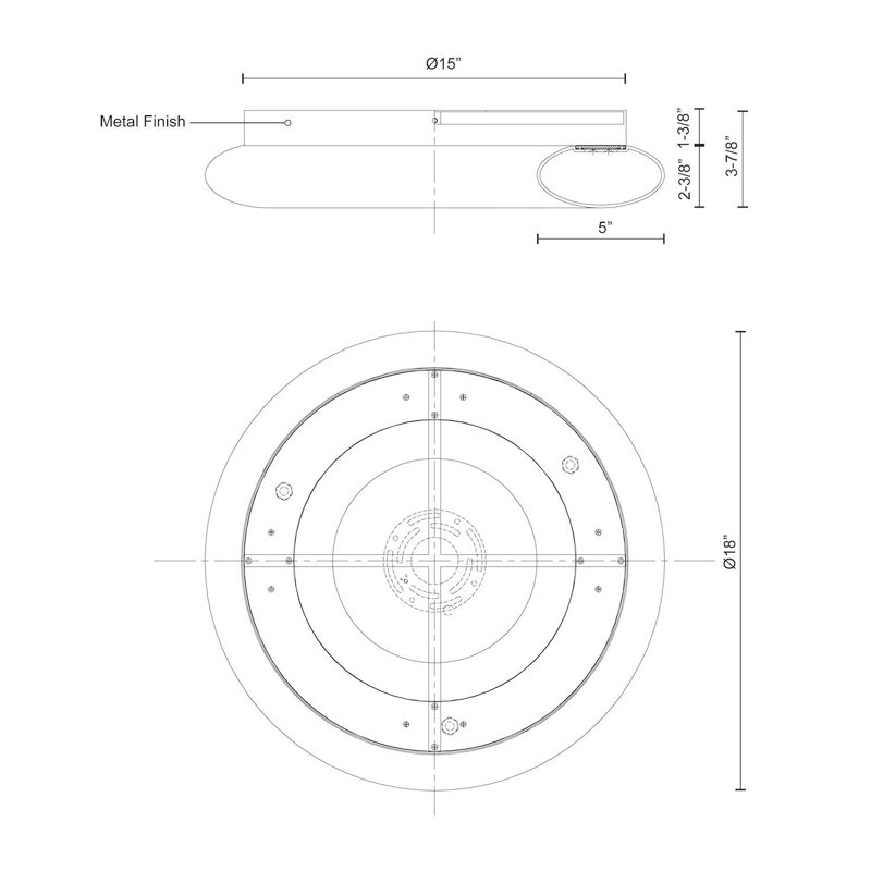 Cumulus 1 - Light LED Flush Mount