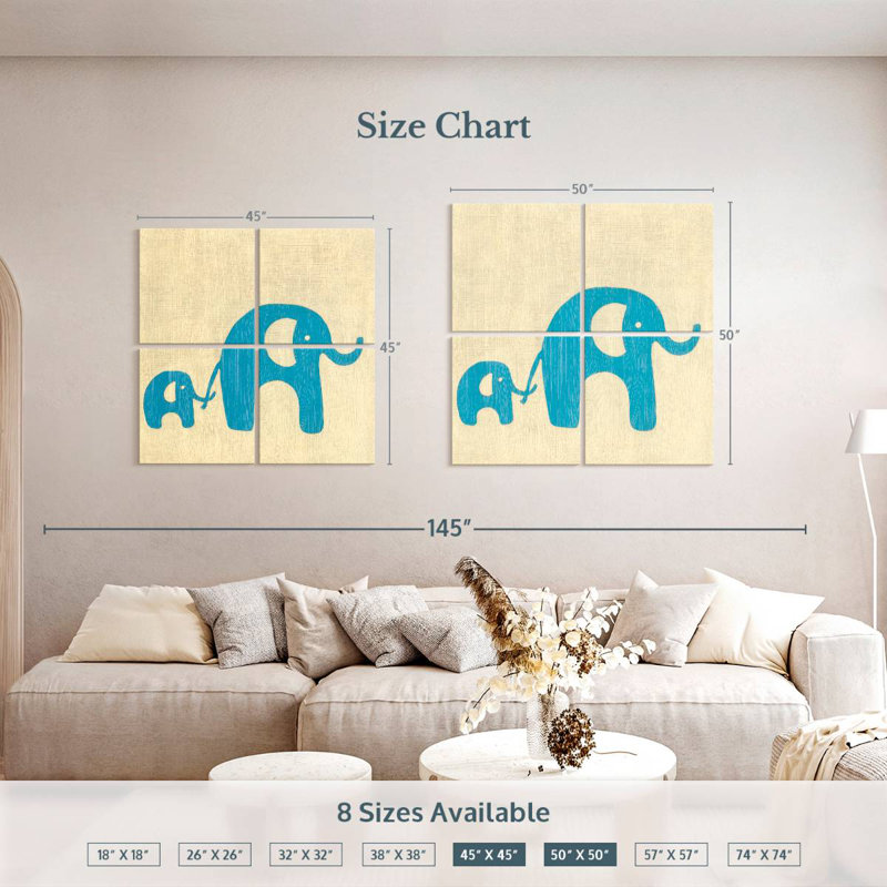 Brampt Best Friends - Éléphants