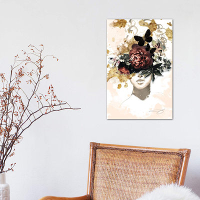 In My Dreams - Wrapped Canvas Print
