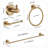 ANZZI 4-Piece Bathroom Accessories Set-112454842