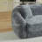Compression Multifunctional Sofas Chenille Modern Home Sleeper