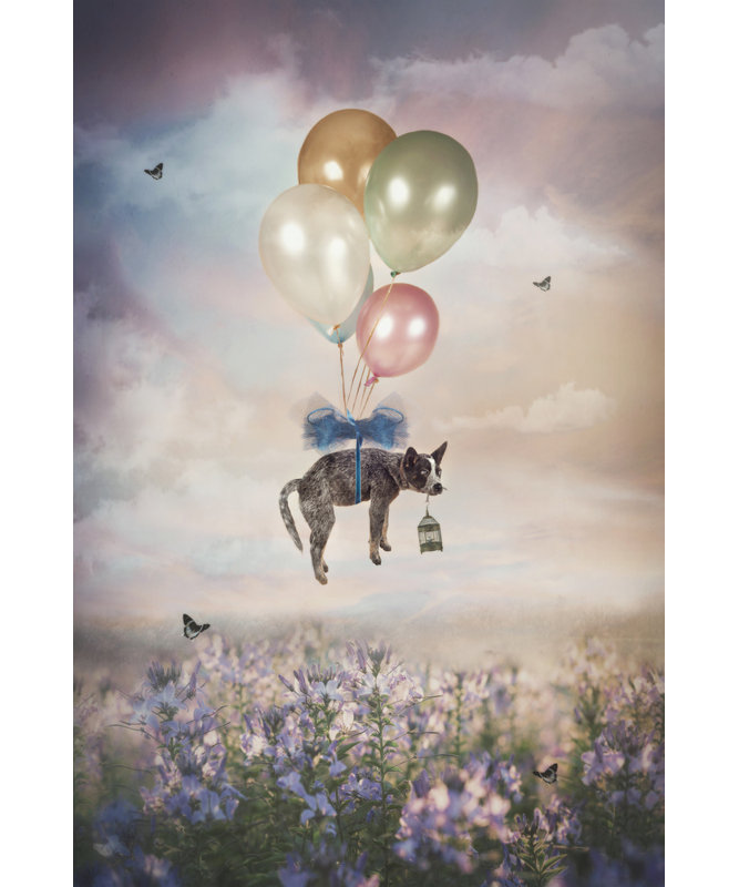 1 Piece Wrapped Canvas Wall Art, 76.2 cm H x 50.8 cm W