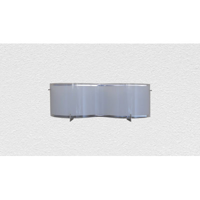 Cutler 2 - Light Dimmable Bath Bar