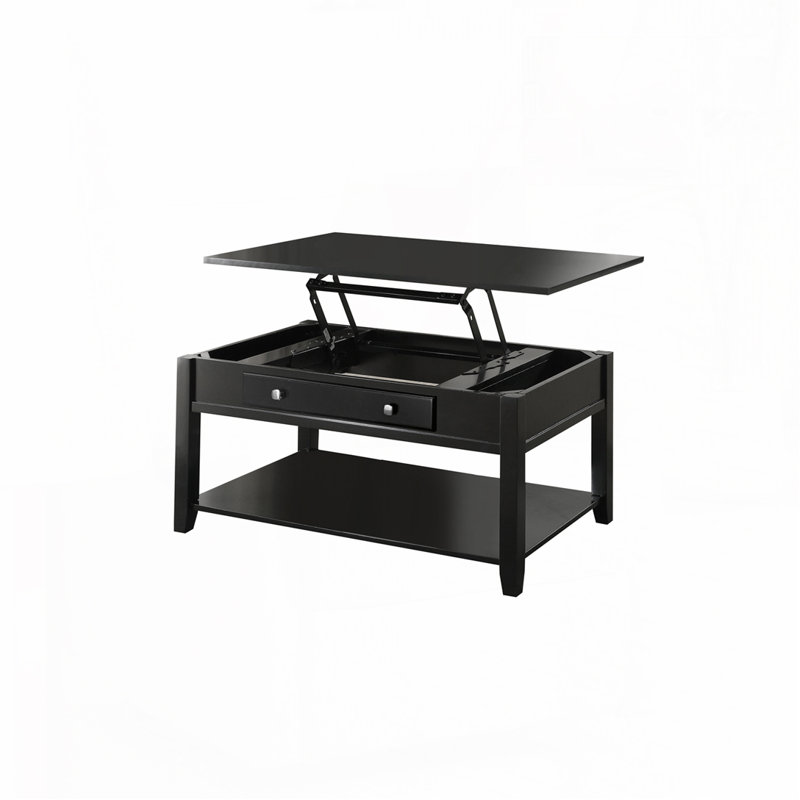 Black Coffee Table