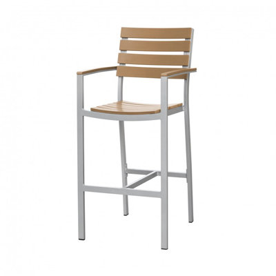 Vienna Metal Outdoor 30'' Bar Stool
