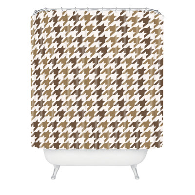 Geometric Shower Curtain