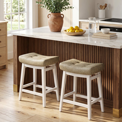 Tabouret de bar extra large 19,7 po