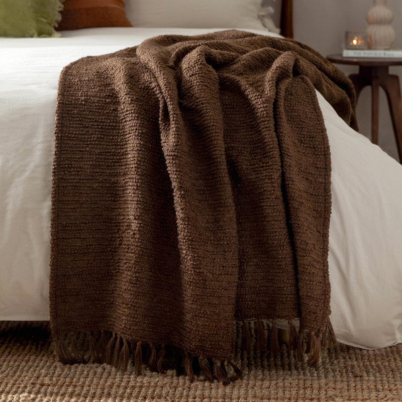 Candar Yard Throw, Brown