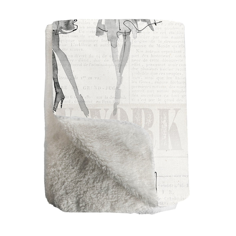 Jeté Fashion Sherpa