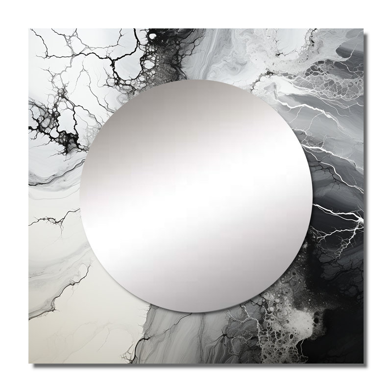 Miroir mural Eford, 23 po x 23 po