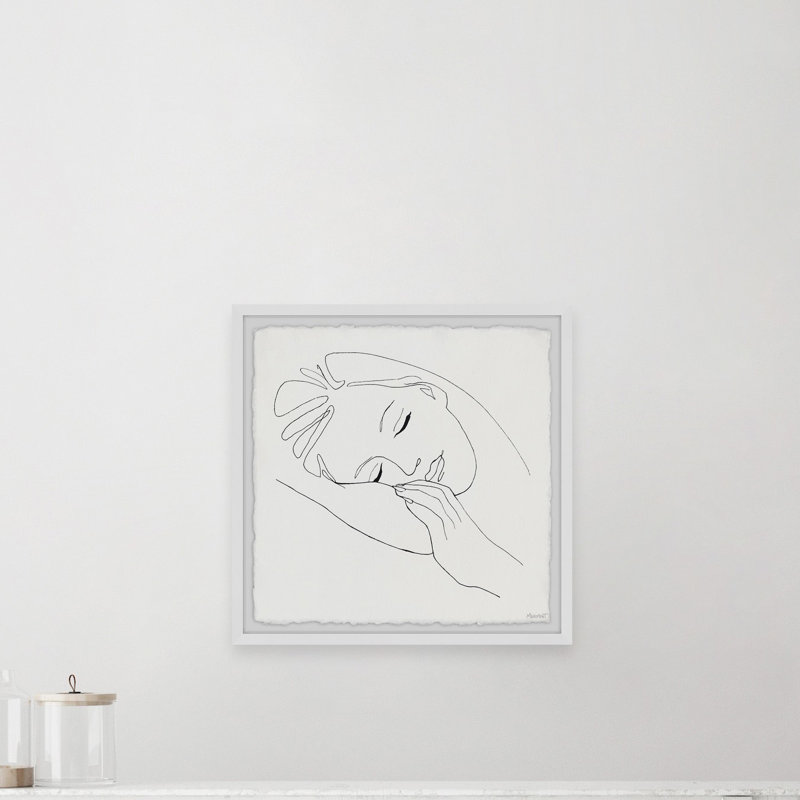 " Sleeping Beauty ", 32" H x 32" W x 1.5" D