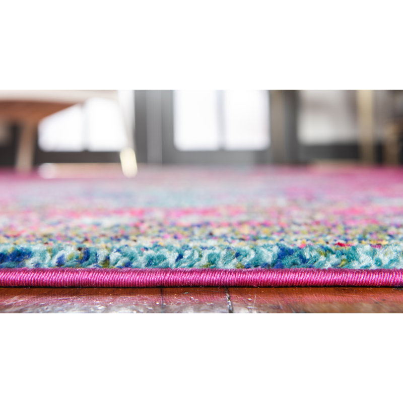 Jahanna Washable Abstract Indoor Rug, Rectangle 10'6" x 16'5"