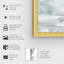 «Misty Beach» par Oliver Gal - impression encadrée-65635777-65635780