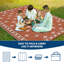 Tapis d'extérieur, tissé en PP réversible pour camping-car-129493734-129913366
