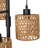 Asiel 65'' Black Tree Floor Lamp