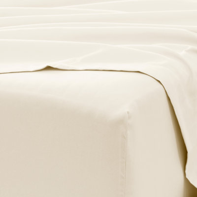 Sateen Double Brushed Microfiber Sheet Set