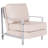 Nyman 30Cm Wide Tufted Linen Armchair-24685769