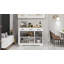 Buffet Farmhouse avec 3 tiroirs et 3 portes