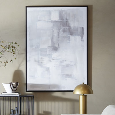 Picture Frame Drawing Print on Canvas