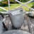 Ahvianna Round Concrete Outdoor Side Table