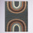 Alderete Double Rainbow Shag Area Rug-724587261-775200835