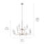 Lustre Kimrose 12Lt-1262693627