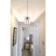 24cm H Glass Square Pendant Shade ( Uno ) in Gold