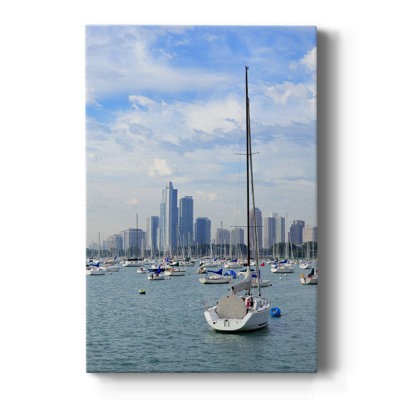 Chicago Harbor III sur toile