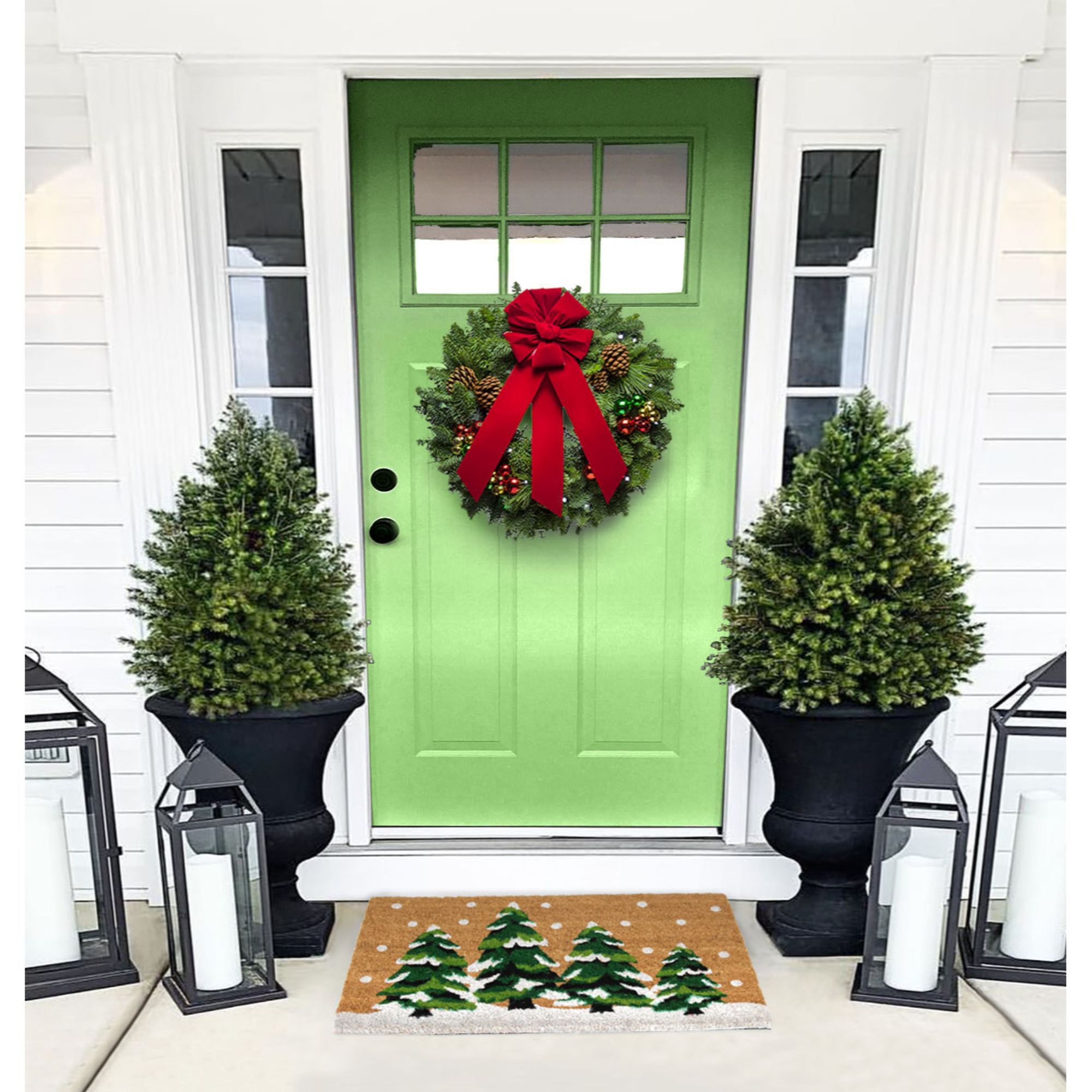 Branley Non-Slip Christmas Doormat
