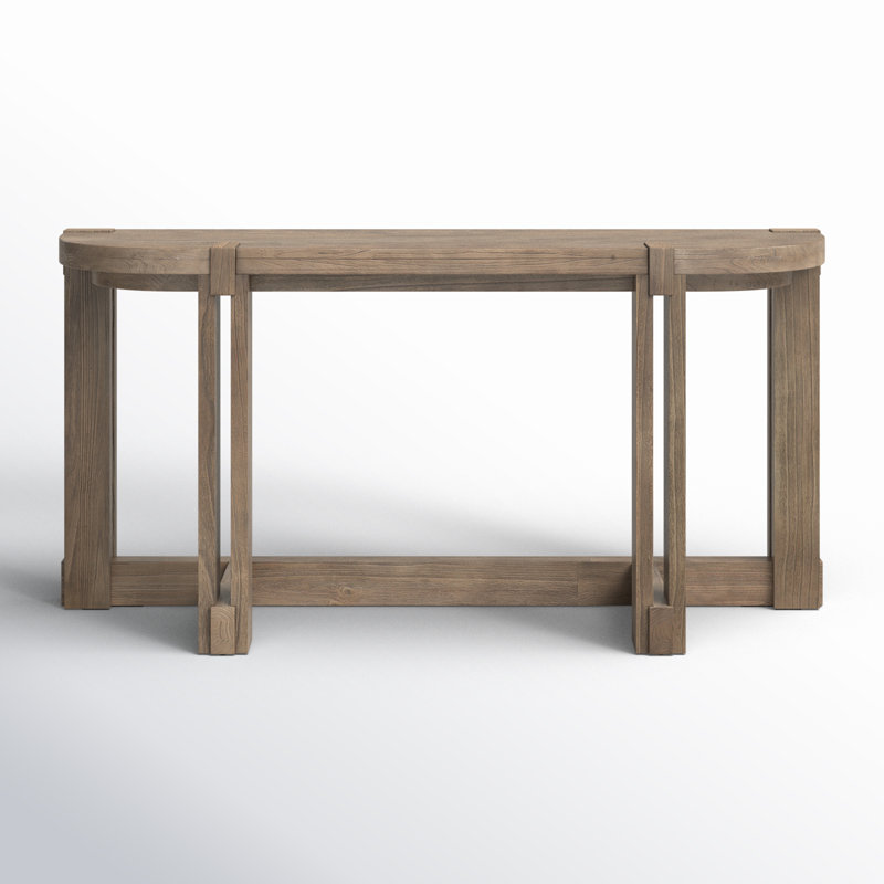 Calder 60" Solid Wood Console Table