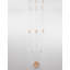 3 - Light Gold LED Cluster Pendant