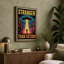 Stranger Than Fiction Retro - Wrapped Canvas-72634135-72634141