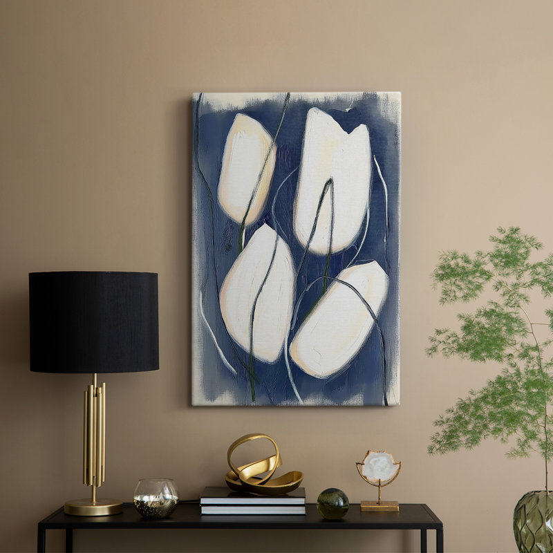 FLORAL Series DCCV III - Gallery Cavas, H 18 po x l 12 po