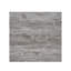 Table contemporaine Gris Celestial - Élégante et polyvalente. Intégrer un espace de rangement pratique. 45,2 cm (l) x 43,2 cm (p) x 61 cm (h). Compartiment de rangement intégré. Design et esthétique soignés.