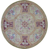 Wool Oriental Area Rug