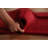 Solid Red Gabbeh Indian Area Rug