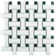 Metro 0.92" x 2.26" Straight Edge Porcelain Mosaic Pattern Wall Floor Use Tile