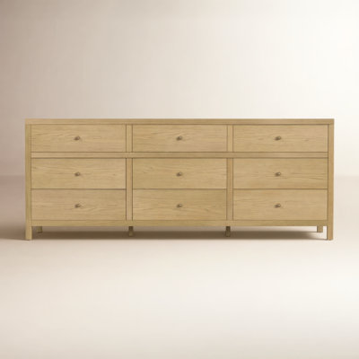 Celine 84" 9-Drawer Dresser