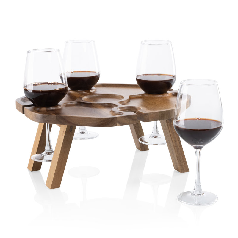 Table de pique-nique au vin Mesavino