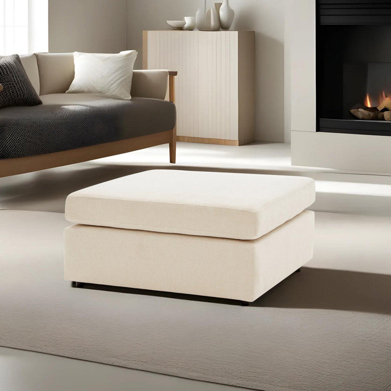 Pouf, Crème