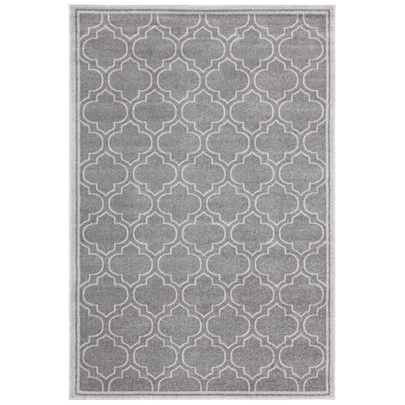 Amherst Performance Geometric Rug, Rectangle 5' x 8'