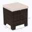 Ensemble de 2 cubes de repose-pieds d'extérieur-467851402