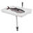 Boat Cutting Board Fishing Fillet Cutting Table