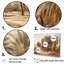 Palmier, désert, oasis, palmiers, impression sur toile, palmiers-97092066-97092054