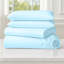 Ensemble de draps en microfibre 6 pièces-119688882-119688879