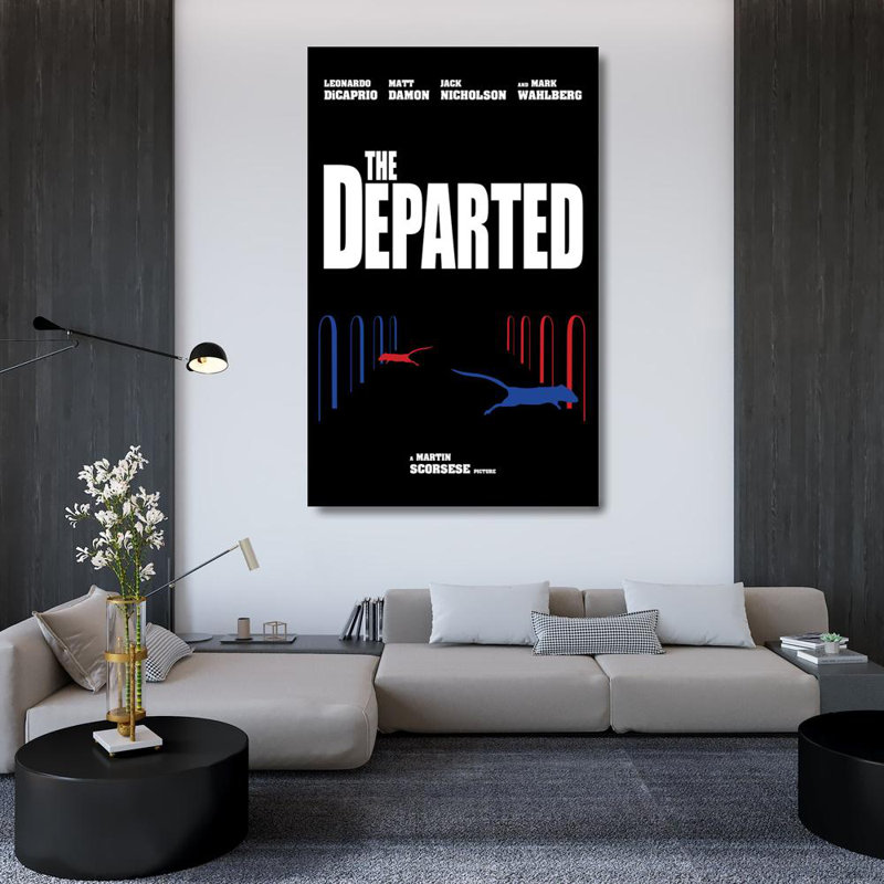 The Departed, 48" H x 30" W