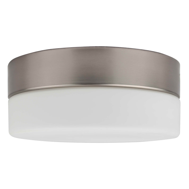 Rhame Glass LED Flush Mount