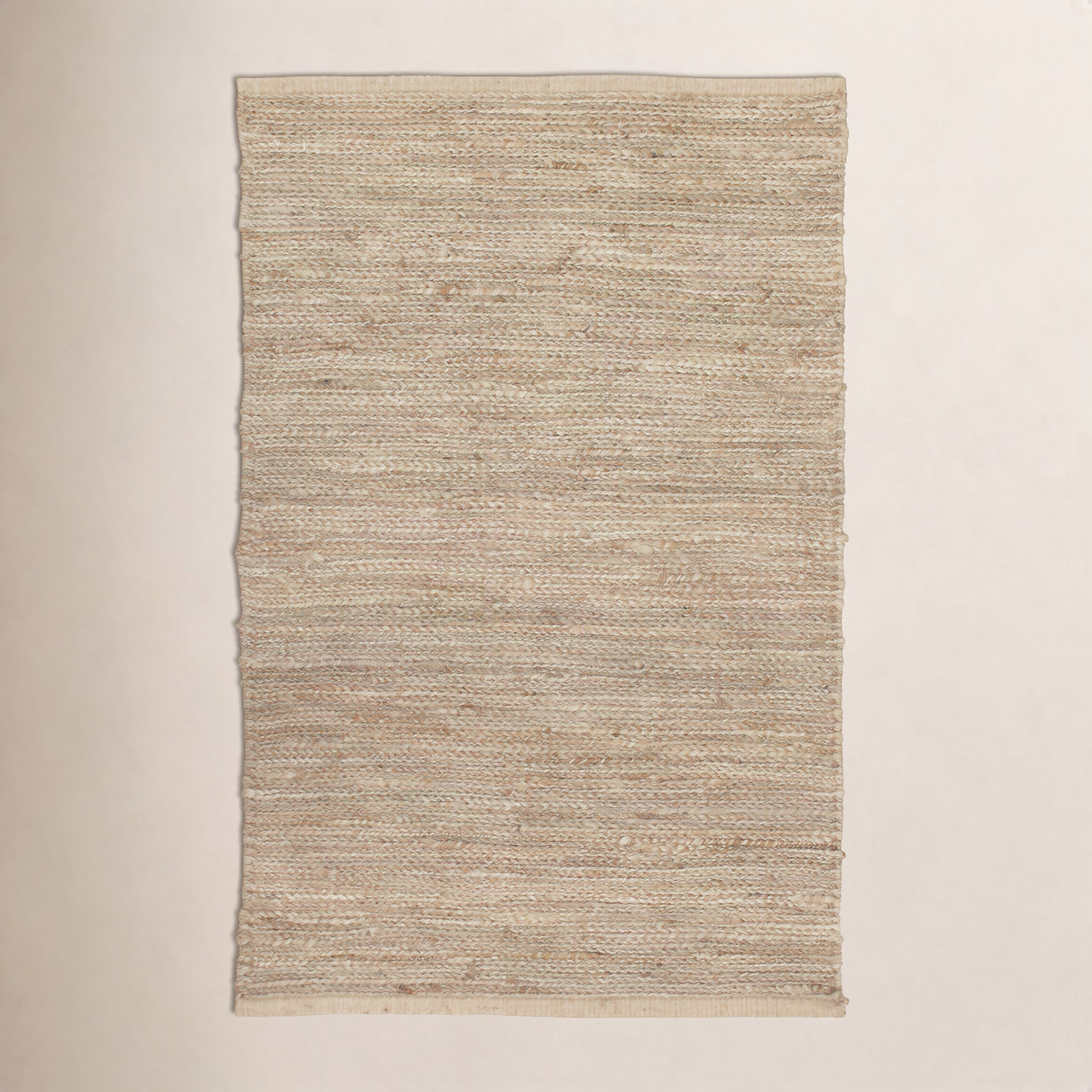 Liza Natural Hand-Woven Jute Rug, Rectangle 2' x 3'